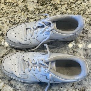Used Air Force one size 7 youth. Non smoking home.